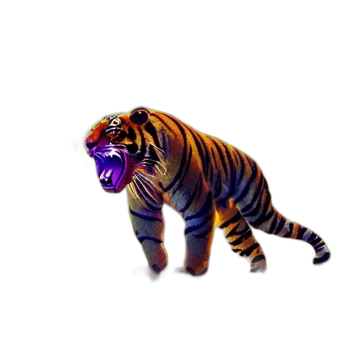 animal, creature, mask, dragon, 3d render, concept art, pixel art, photorealistic transparent PNG cut-out