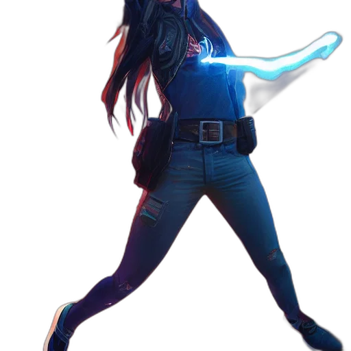 staff, sword, weapon, jacket transparent PNG cut-out