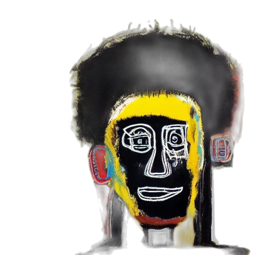 face, mask, robot, hair transparent PNG cut-out