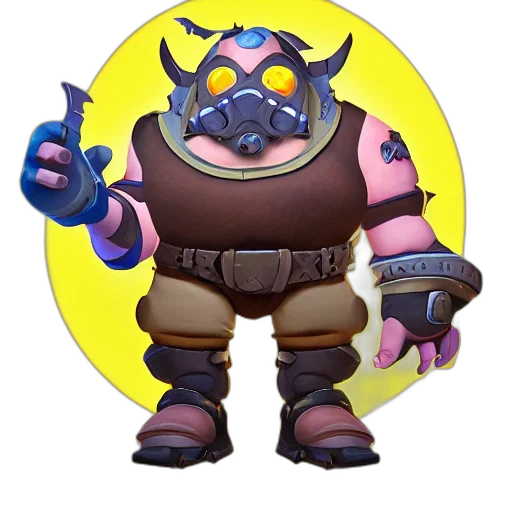 weapon, staff, creature, robot transparent PNG cut-out