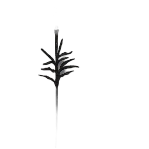 staff, tree, flower, sword, 3d render, concept art, photorealistic, fantasy art transparent PNG cut-out