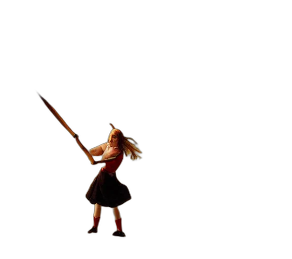 staff, sword, weapon, umbrella, concept art, pixel art, 3d render, fantasy art transparent PNG cut-out