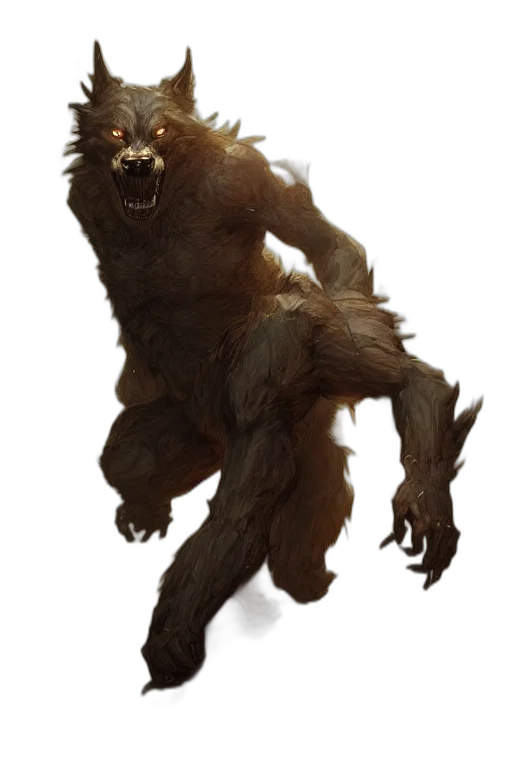 creature, animal, staff, concept art transparent PNG cut-out