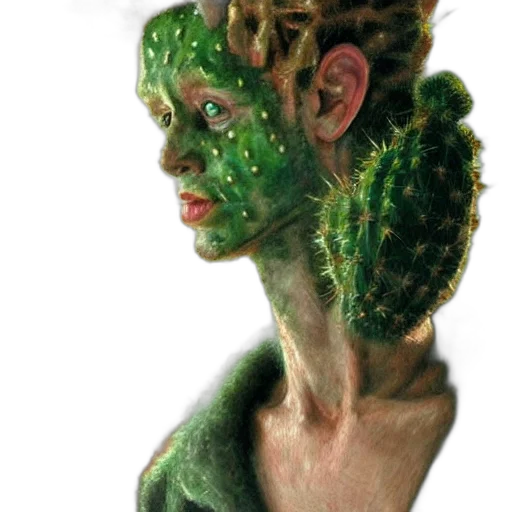 mask, creature, face, crown transparent PNG cut-out