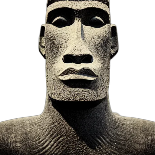mask, face, robot, staff, photorealistic, 3d render, concept art, fantasy art transparent PNG cut-out
