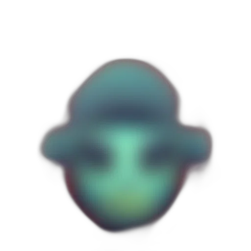 mask, face, creature, hat transparent PNG cut-out