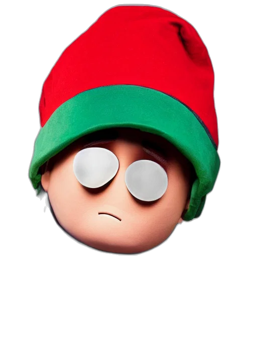 hat, face, mask, 3d render transparent PNG cut-out