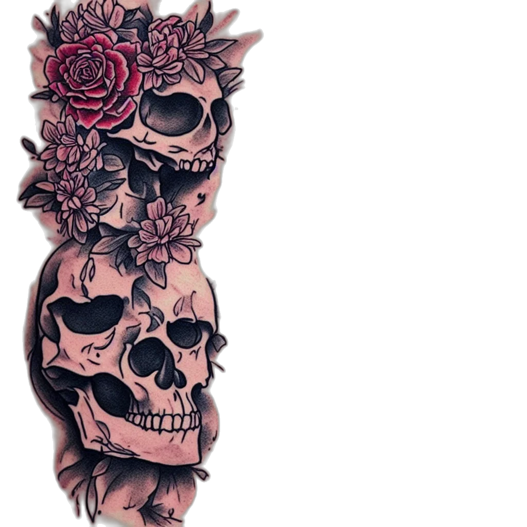 flower, mask, dress, crown, concept art, 3d render, fantasy art, pixel art transparent PNG cut-out