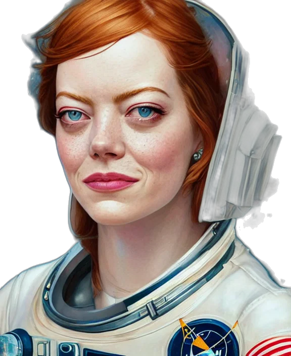 face, staff, robot, concept art transparent PNG cut-out