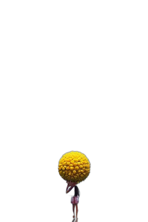 food, staff, umbrella, flower, 3d render, photorealistic, pixel art, concept art transparent PNG cut-out