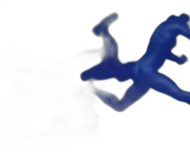 creature, staff, dragon, mask, 3d render, concept art, photorealistic, fog transparent PNG cut-out