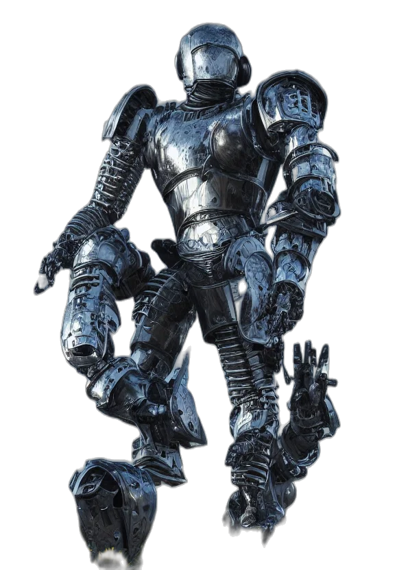 robot, weapon, creature, concept art transparent PNG cut-out