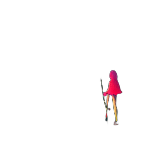 sword, weapon, umbrella, dress transparent PNG cut-out