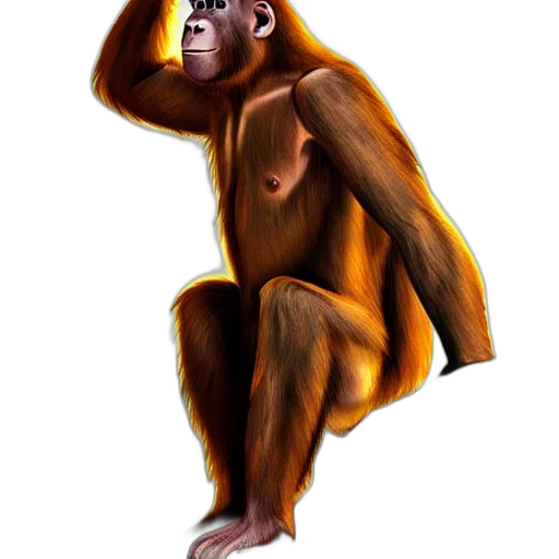 animal, creature, staff, concept art transparent PNG cut-out