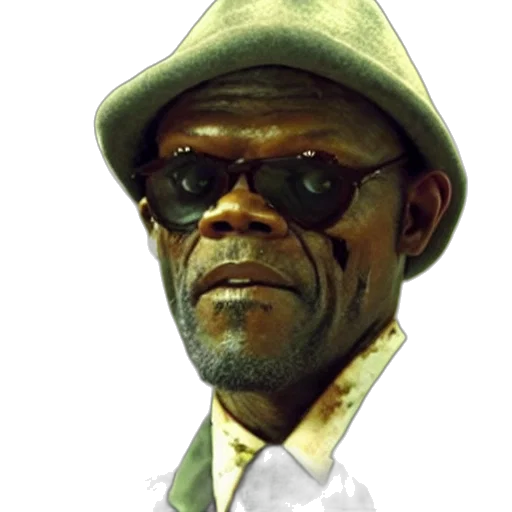 hat, face, staff, photorealistic, comic book art, concept art, 3d render, samuel transparent PNG cut-out