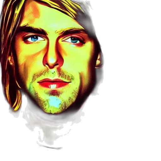 face, mask, hair, jacket transparent PNG cut-out