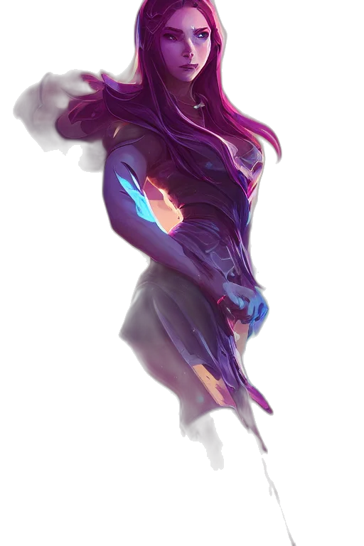 dress, weapon, staff, robot transparent PNG cut-out