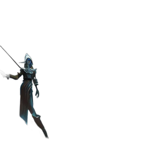 staff, sword, weapon, creature, concept art, 3d render, fantasy art, pixel art transparent PNG cut-out
