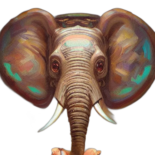 animal, face, creature, staff transparent PNG cut-out