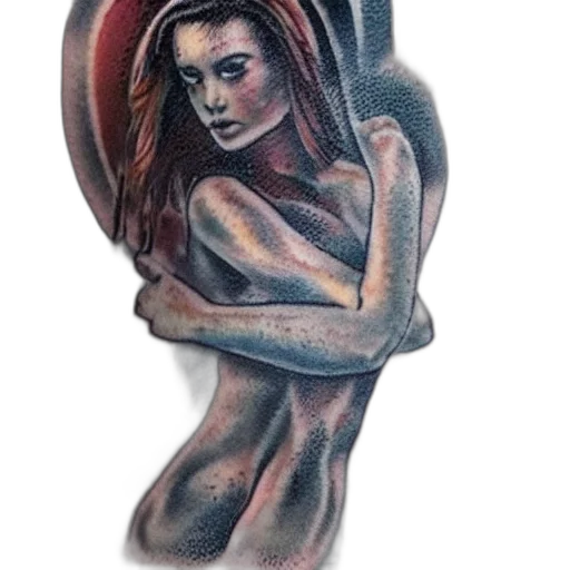 jewelry, fantasy art, watercolor, photorealistic, comic book art, underwater, tattoo, ideas transparent PNG cut-out