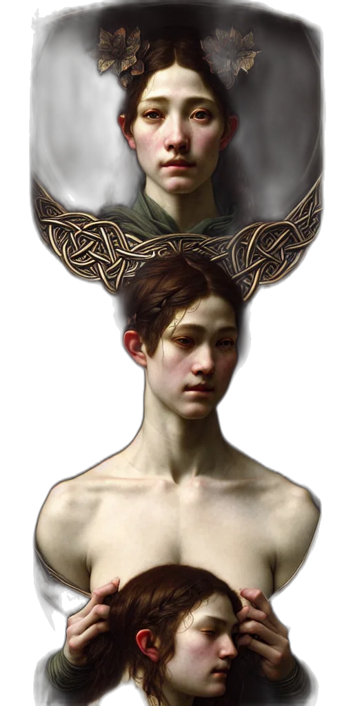 crown, mask, face, hat, fantasy art, concept art, photorealistic, 3d render transparent PNG cut-out