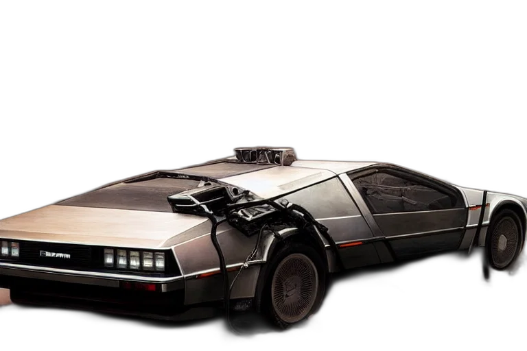 car, robot, concept art, 3d render transparent PNG cut-out