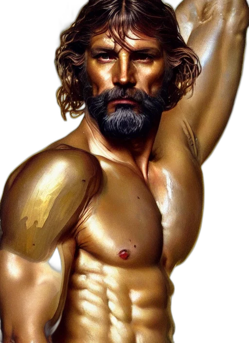 sword, photorealistic, fantasy art, oil painting transparent PNG cut-out