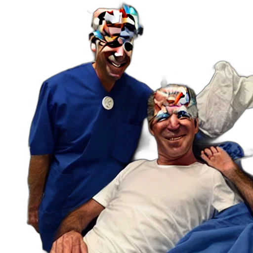 mask, staff, face, crown transparent PNG cut-out