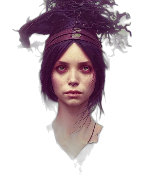 face, crown, mask, hat, fantasy art, concept art, photorealistic, comic book art transparent PNG cut-out