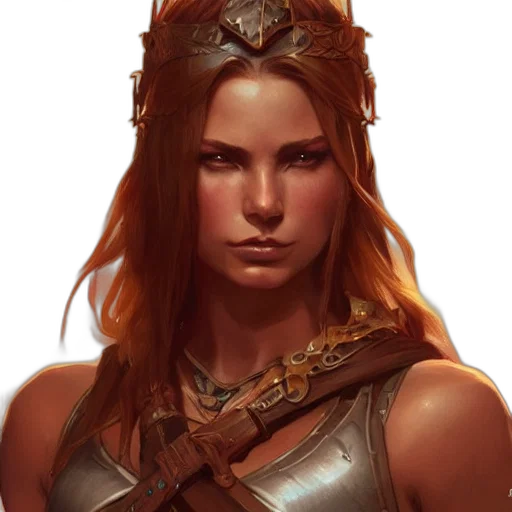 face, crown, sword, staff, fantasy art, concept art, comic book art, photorealistic transparent PNG cut-out