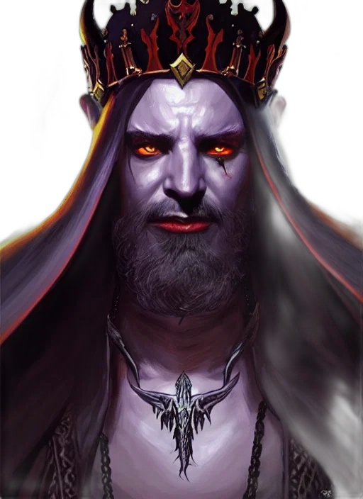 crown, face, fantasy art, concept art, photorealistic, comic book art, fantasy, style transparent PNG cut-out