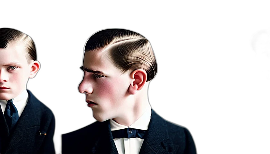 hair, face, hat, crown transparent PNG cut-out