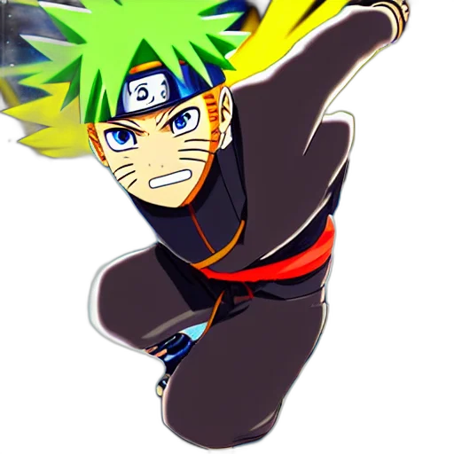 staff, weapon, anime, pixel art, cartoon, concept art, green, fighter transparent PNG cut-out