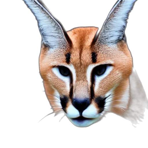 animal, mask, staff, creature transparent PNG cut-out