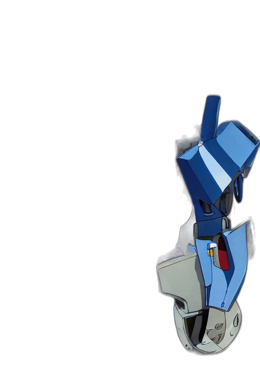robot, weapon, staff, concept art transparent PNG cut-out