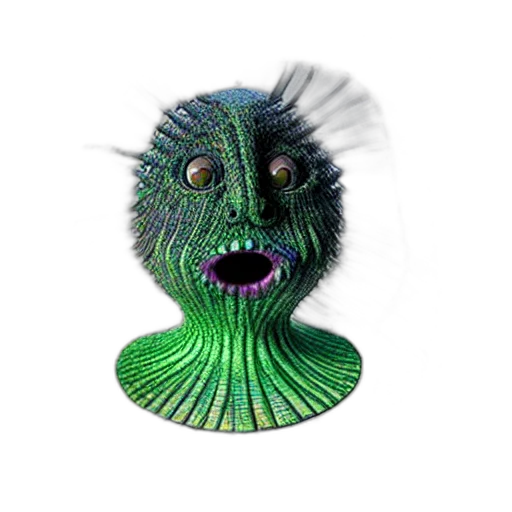 creature, mask, dragon, animal transparent PNG cut-out
