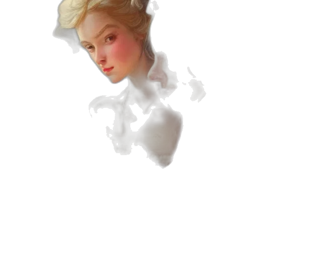 face, crown, dress, mask transparent PNG cut-out