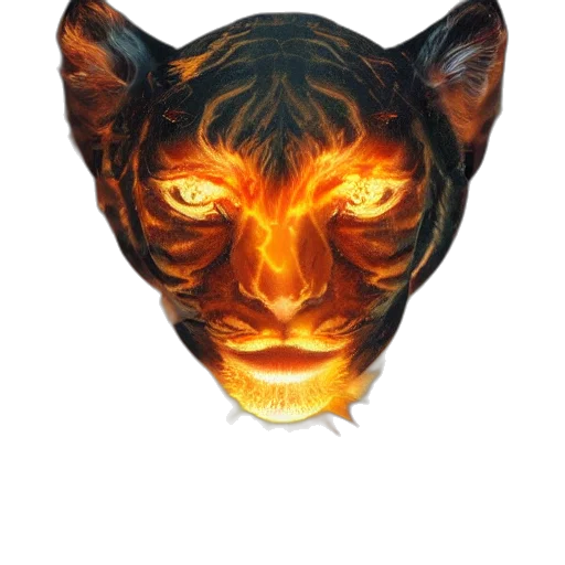 mask, face, animal, creature, concept art, photorealistic, fantasy art, 3d render transparent PNG cut-out