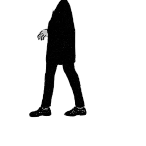 staff, jacket, creature, mask transparent PNG cut-out