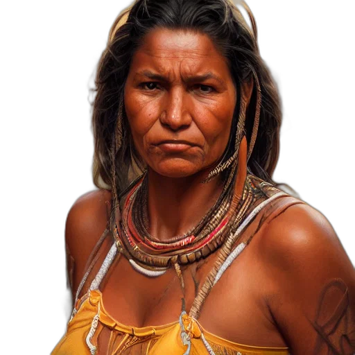 jewelry, face, animal, staff transparent PNG cut-out