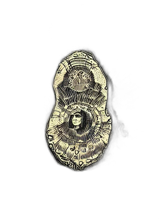 jewelry, jacket, staff, crown transparent PNG cut-out
