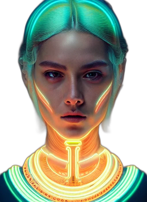face, robot, jewelry, mask transparent PNG cut-out