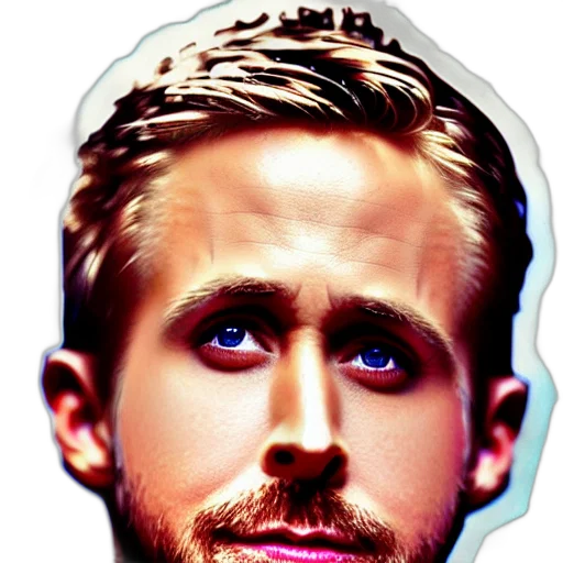 face, mask, photorealistic, cartoon transparent PNG cut-out