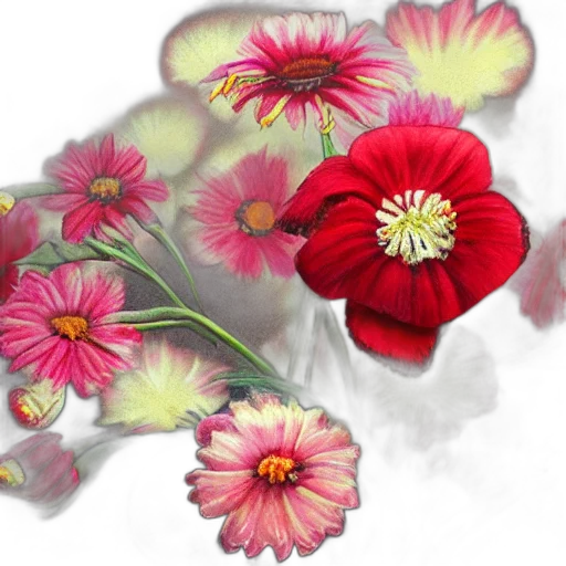 flower, crown, jewelry, photorealistic transparent PNG cut-out