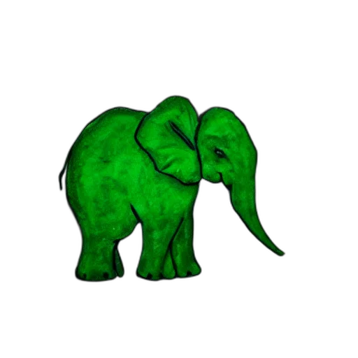 animal, creature, pixel art, 3d render transparent PNG cut-out