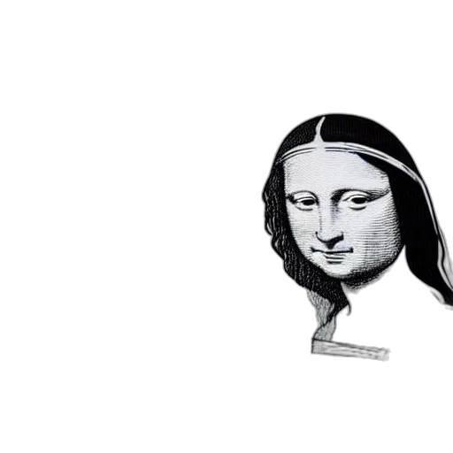 face, crown, hair, jewelry, photorealistic, pencil sketch, pixel art, cartoon transparent PNG cut-out