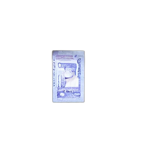 robot, mask, jewelry, weapon, vaporwave, 3d render, pastel, blue transparent PNG cut-out
