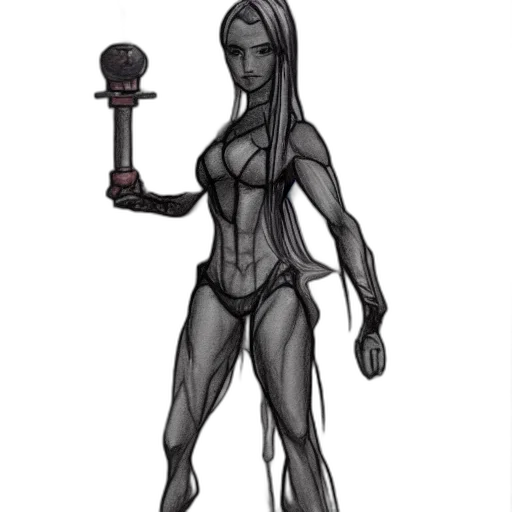 staff, weapon, concept art, fantasy art transparent PNG cut-out