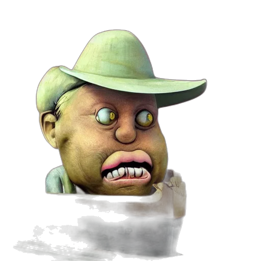 mask, hat, face, staff transparent PNG cut-out