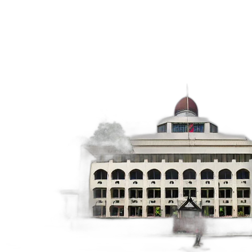 building, 3d render, concept art, photorealistic transparent PNG cut-out